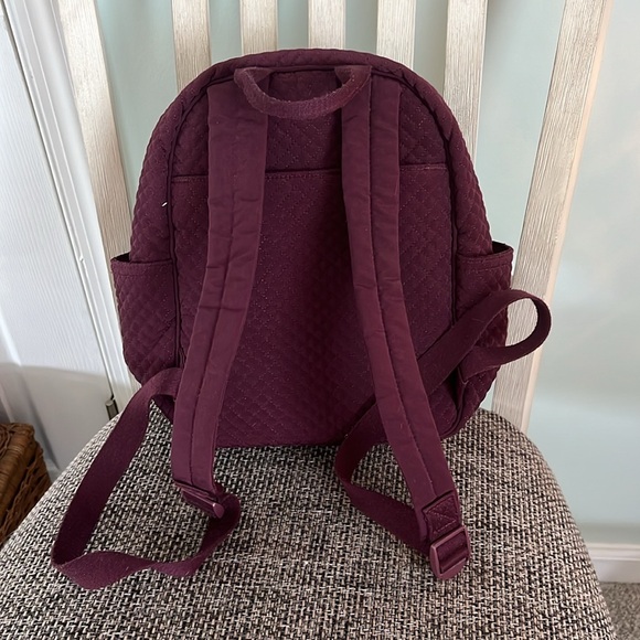 Vera Bradley backpack purse - Picture 2 of 4